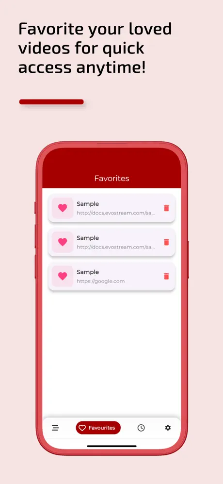 أحببت مقاطع الفيديو المفضلة لديك في أي وقت