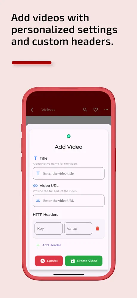 أضف مقاطع الفيديو إلى قائمة التشغيل الخاصة بك