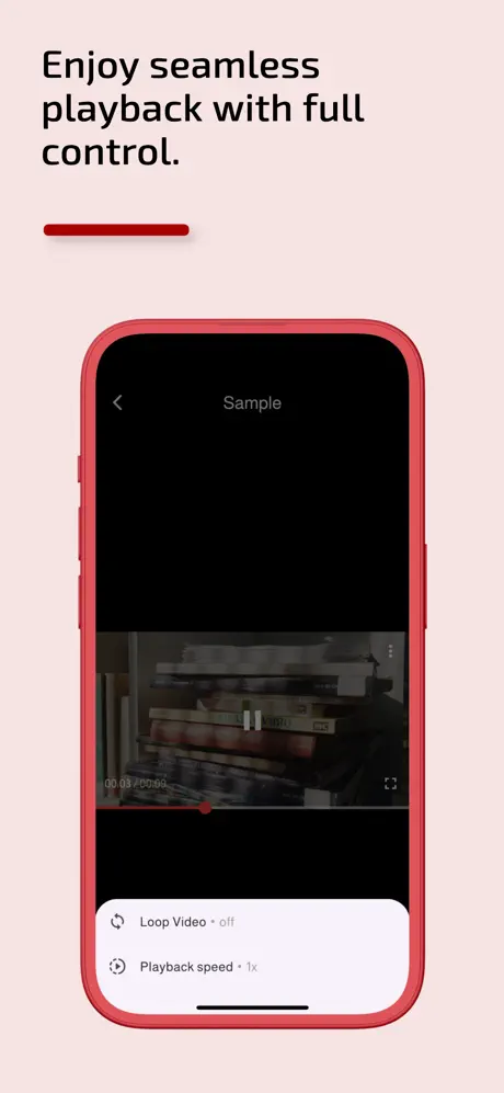 استمتع بالتشغيل السلس مع التحكم الكامل