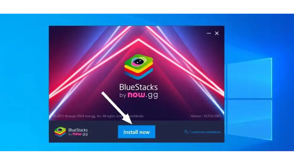 تثبيت محاكي الأندرويد