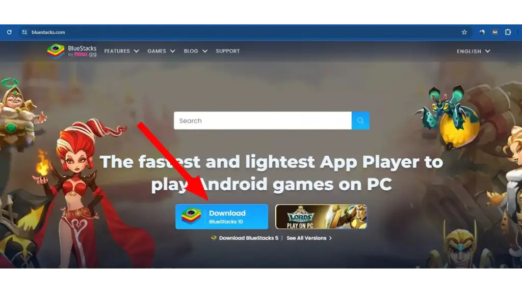 تنزيل محاكي الأندرويد