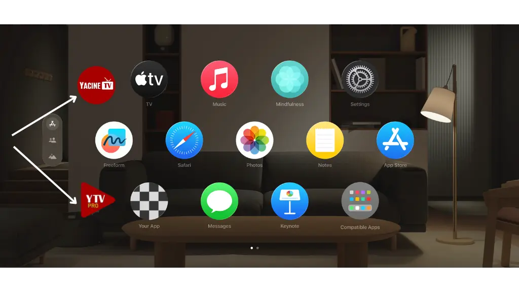 قم بتشغيل كلا التطبيقين